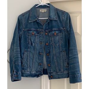 Madewell denim jacket